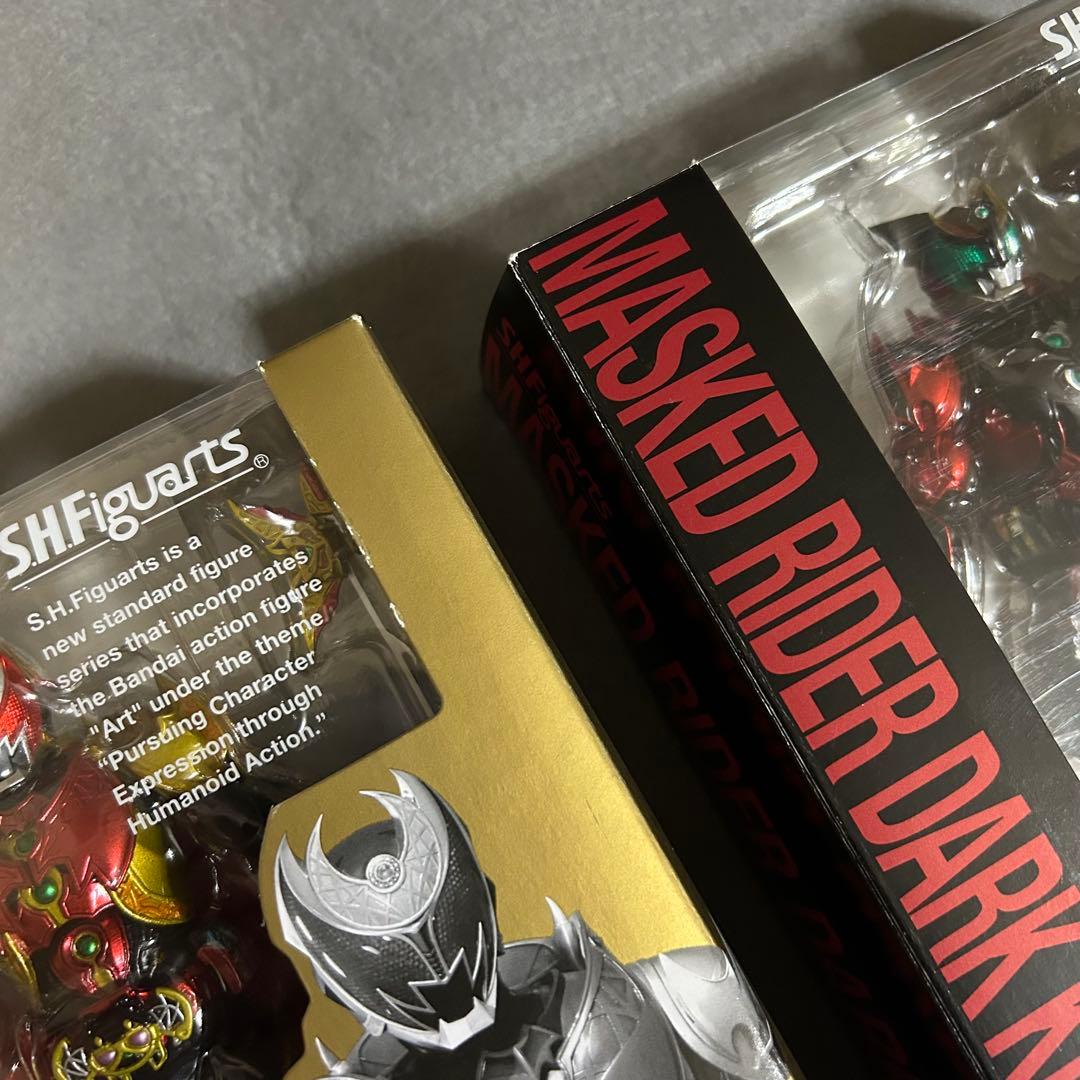 S.H.Figuarts 仮面ライダーキバ　エンペラーフォーム&ダークキバ