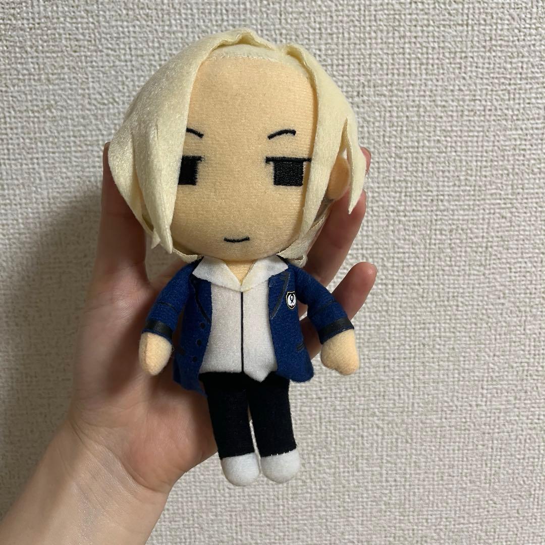 ときメモGS3 ぴたぬい 桜井琉夏 桜井琥一 UUODJNGB STY]ぴたぬい 桜井琉夏(