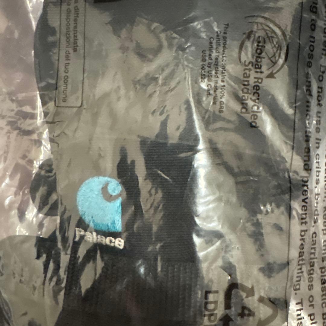 PALACE CARHARTT WIP DUTY GLOVE BLACK