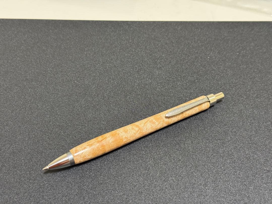 Woodpen craft シャーペン 0.5mm 楓杢