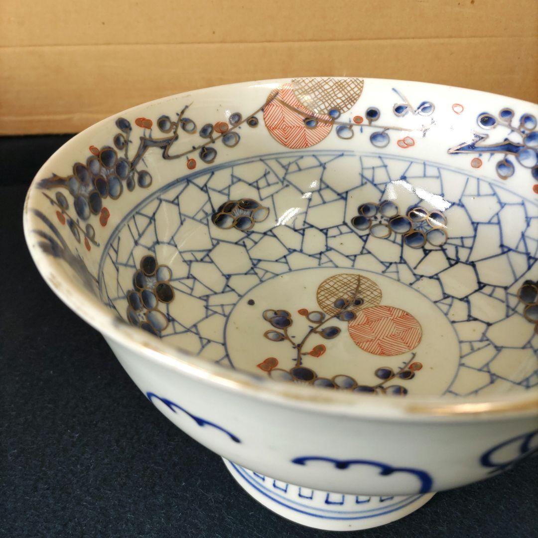 古伊万里 盃洗 D534 - メルカリ