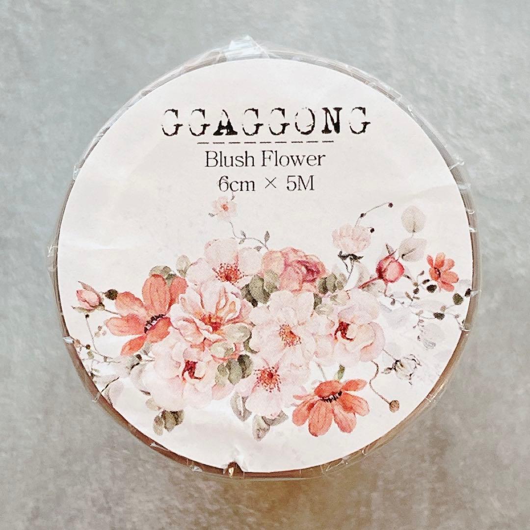 ggaggong 海外マスキングテープ マステ 【2200】
