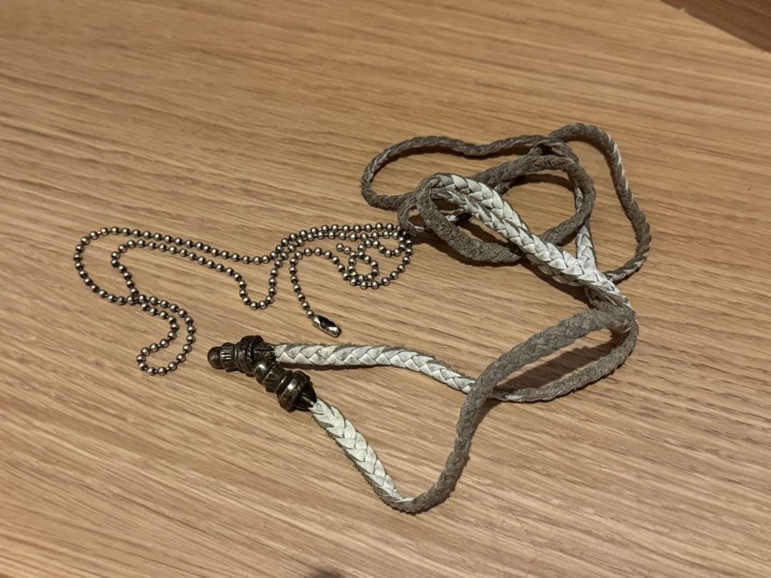 クロムハーツ 付属品 ネックレス 革袋 箱 ショッパー