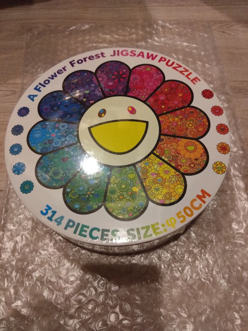 A Flower Forest Jigsaw Puzzle kaikai 村上隆