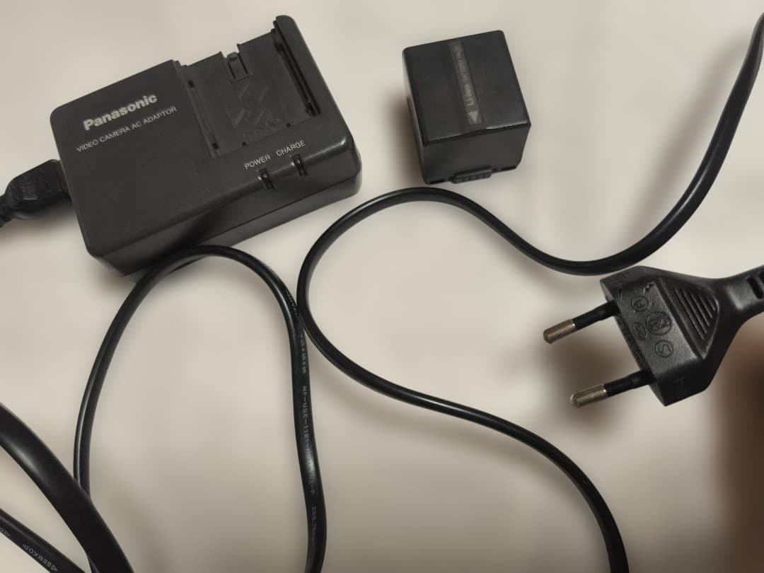 【動作確認済】Panasonic NV-GS70 3CCD ビデオカメラ