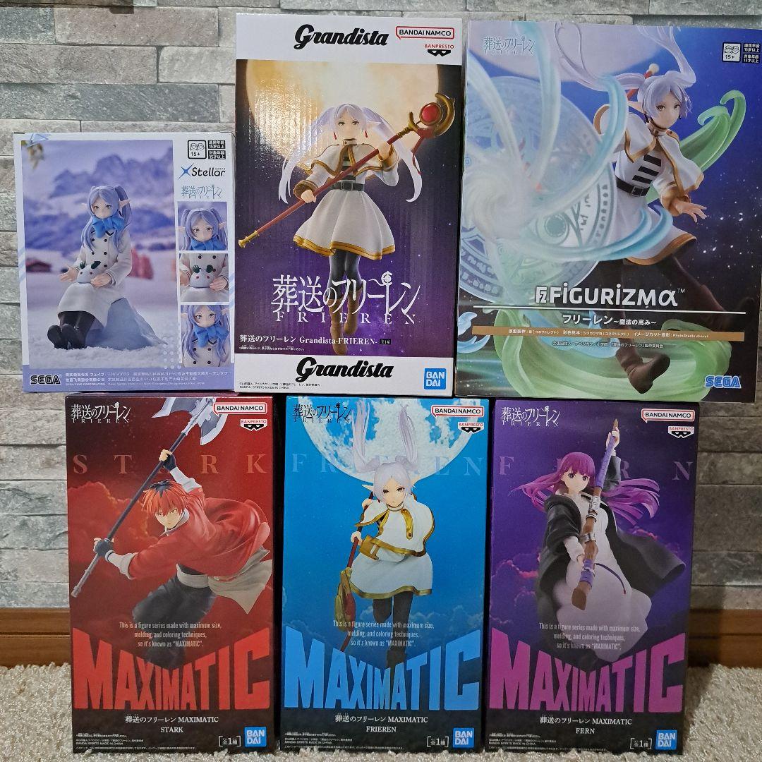 フリーレン MAXIMATIC コンプリート&「葬送のフリーレン」×3種セット