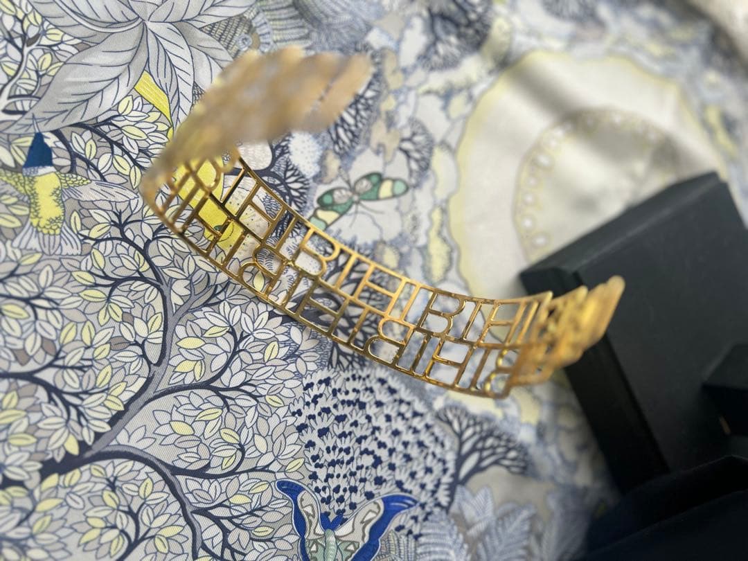 ジェニファーオーレット　メタルモノグラム　今田美桜