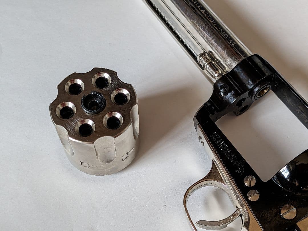 Y*y様 タナカ saa シングルアクションアーミー デタッチャブルスチールフィ