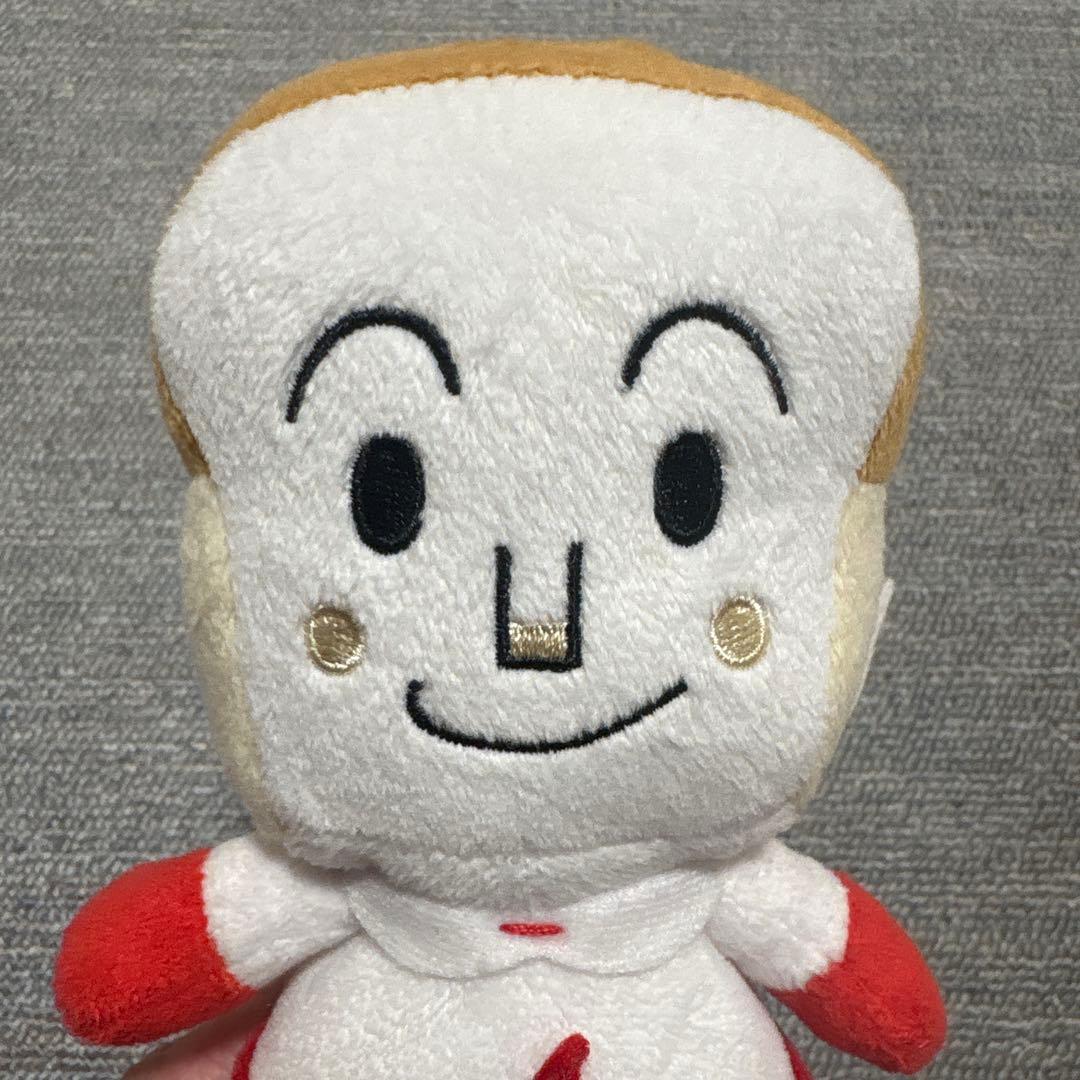 しょくぱんまん ぬいぐるみ - メルカリ