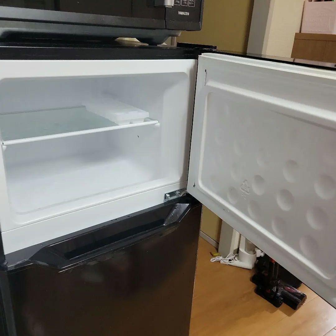 YAMAZEN 冷蔵庫 PJKFR-D130 128L