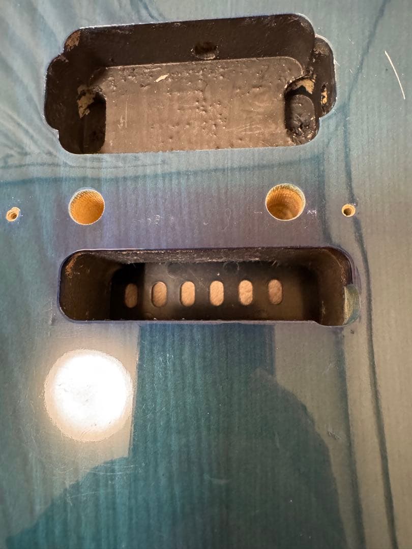 fernandes st-45c ストラトタイプ アッシュ フェンダーヘッド