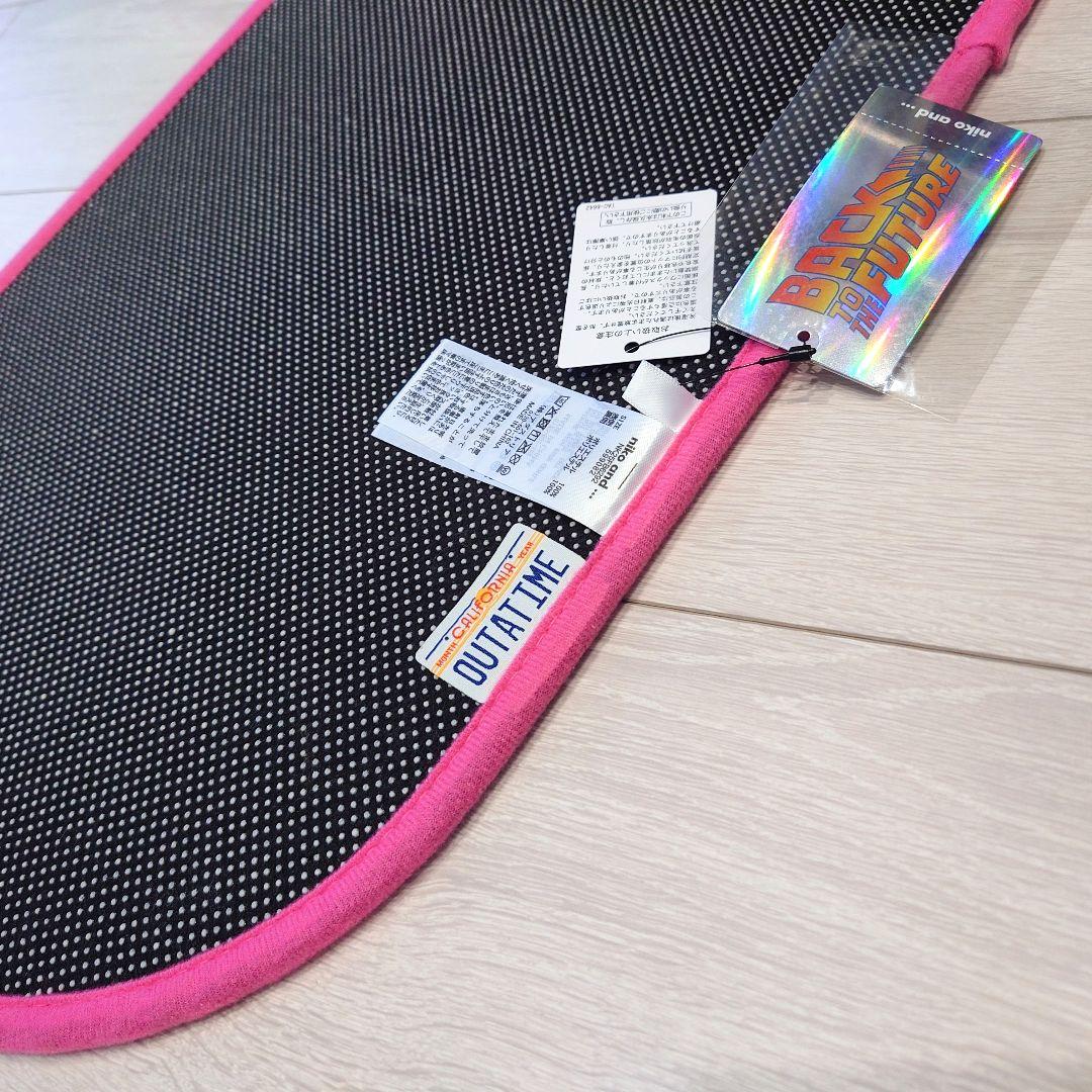 希少 ラスト バックトゥザフューチャー ホバーボード スケート ラグ マット