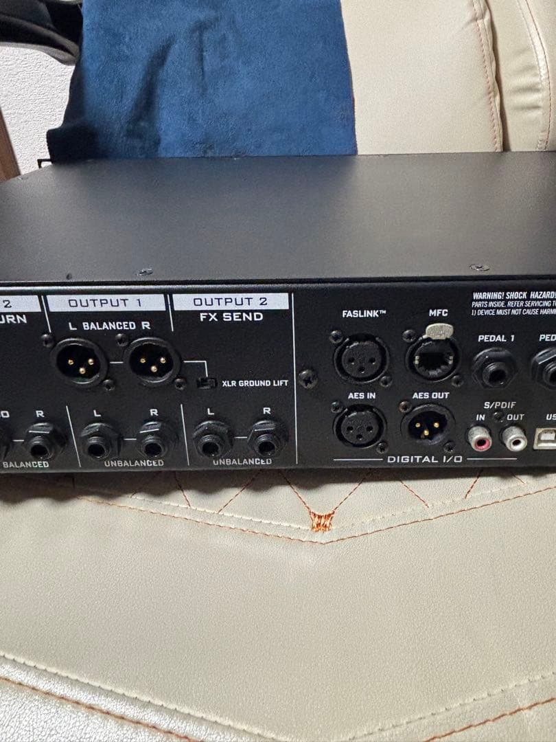 Axe-Fx II XL+/ Fractal Audio Systems/ケース