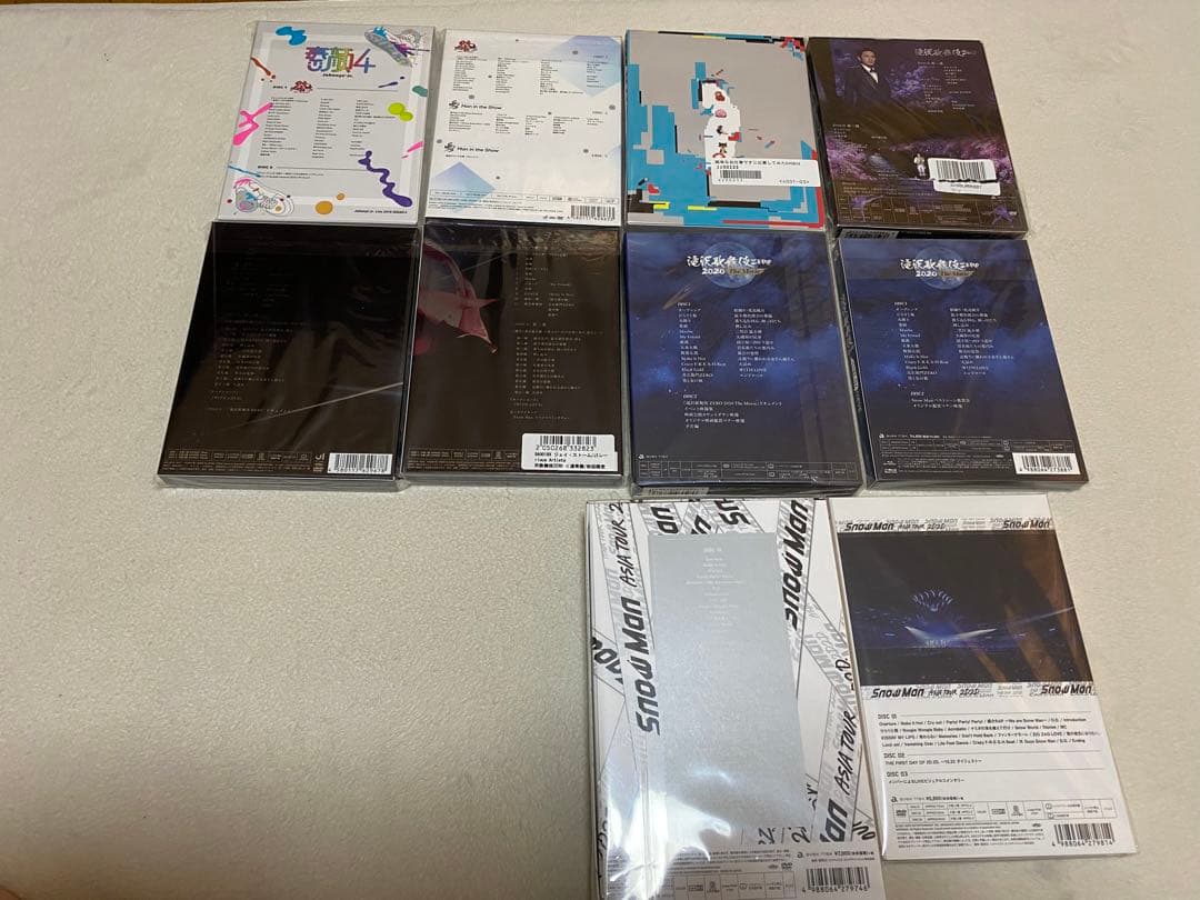 Man スノーマンDVD/Blu-ray まとめ売り