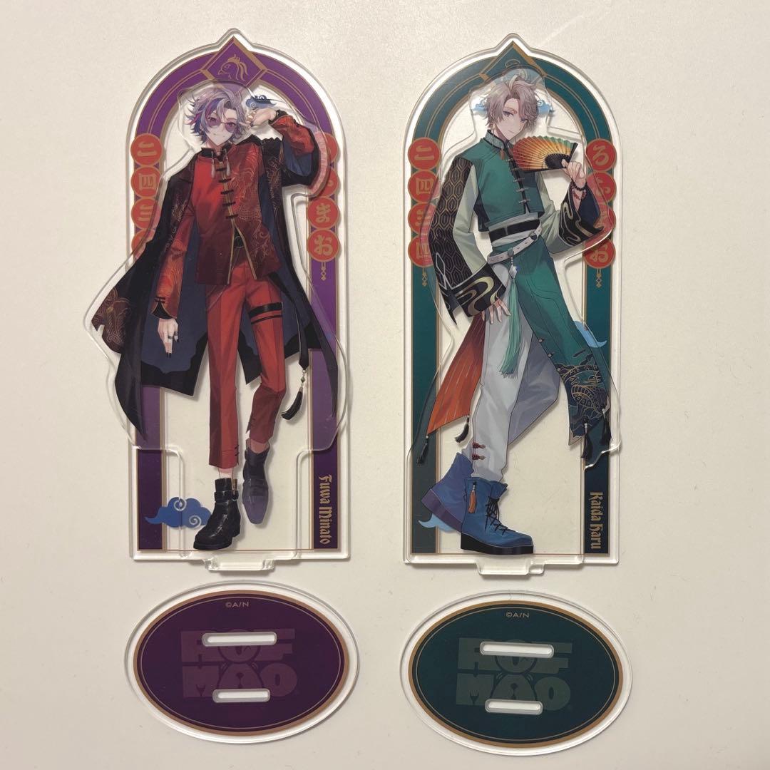 バラ売り可 ROF-MAO 四神モチーフ アクスタ - メルカリ