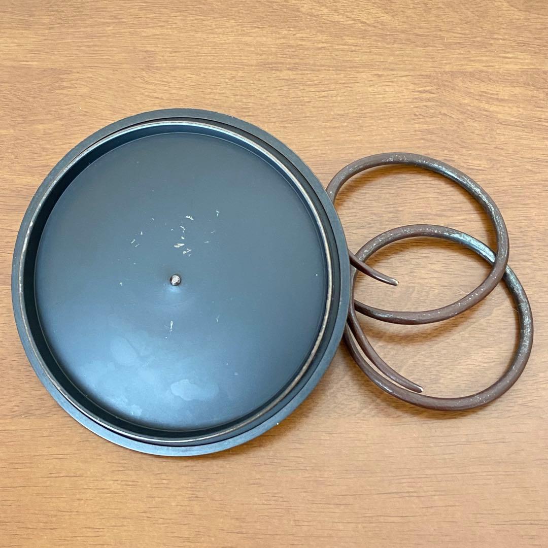 茶釜 海老丸釜 釜師 佐藤清光 共箱入 茶道具 茶器 炉釜 金属