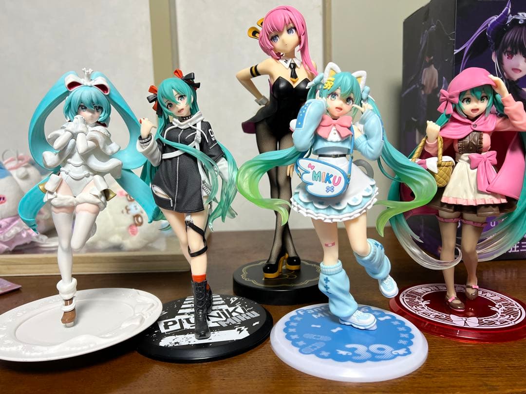 アニメキャラクター フィギュアセット　20個