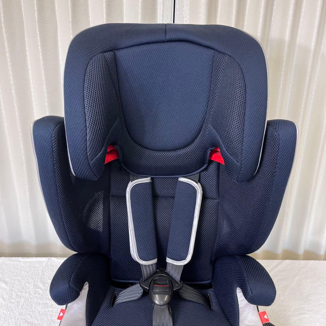 クリーニング済☆美品☆1〜11才までアップリカエアグルーヴプラス黒