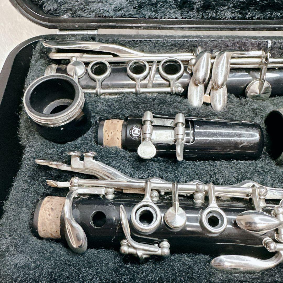 YAMAHA YCL-20 クラリネット プラ管 楽器 入門 ハードケース