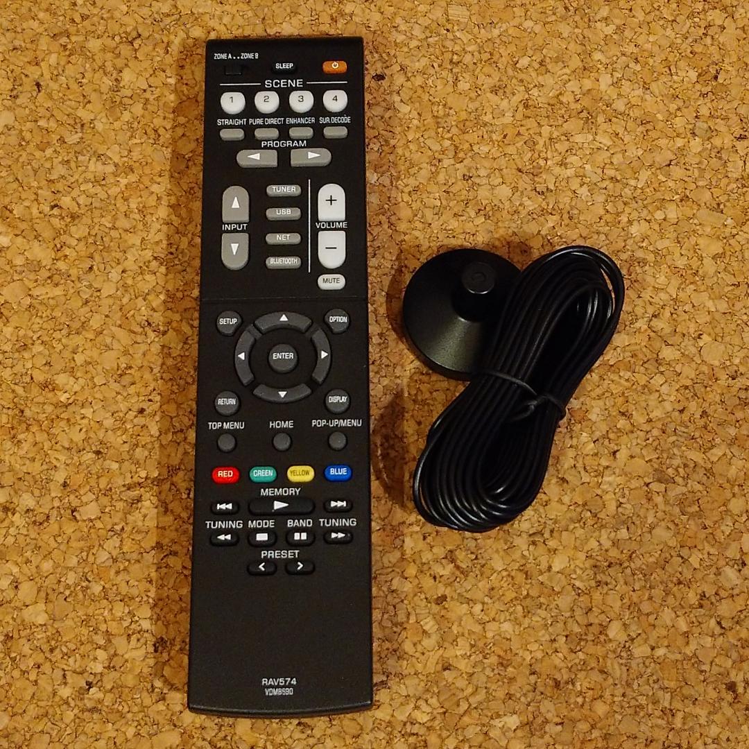 YAMAHA☆RX-V481☆AVレシーバー 検索用：ヤマハ