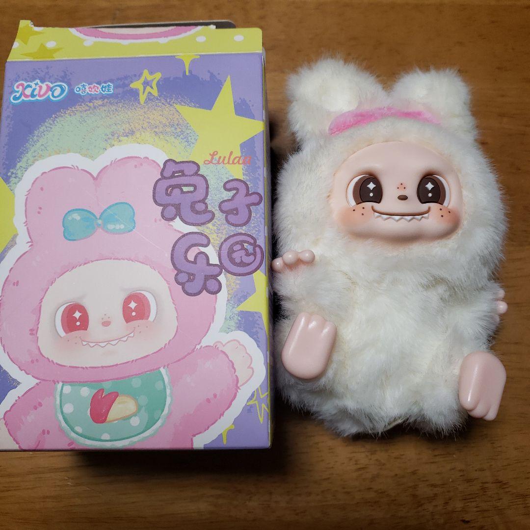 新品◎開封済み lulaa ルララ マスコット キーホルダー 兎子乐园