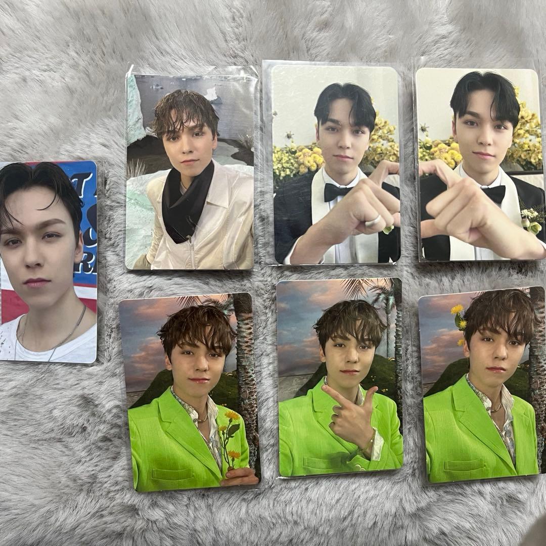 SEVENTEEN バーノン トレカ - メルカリ