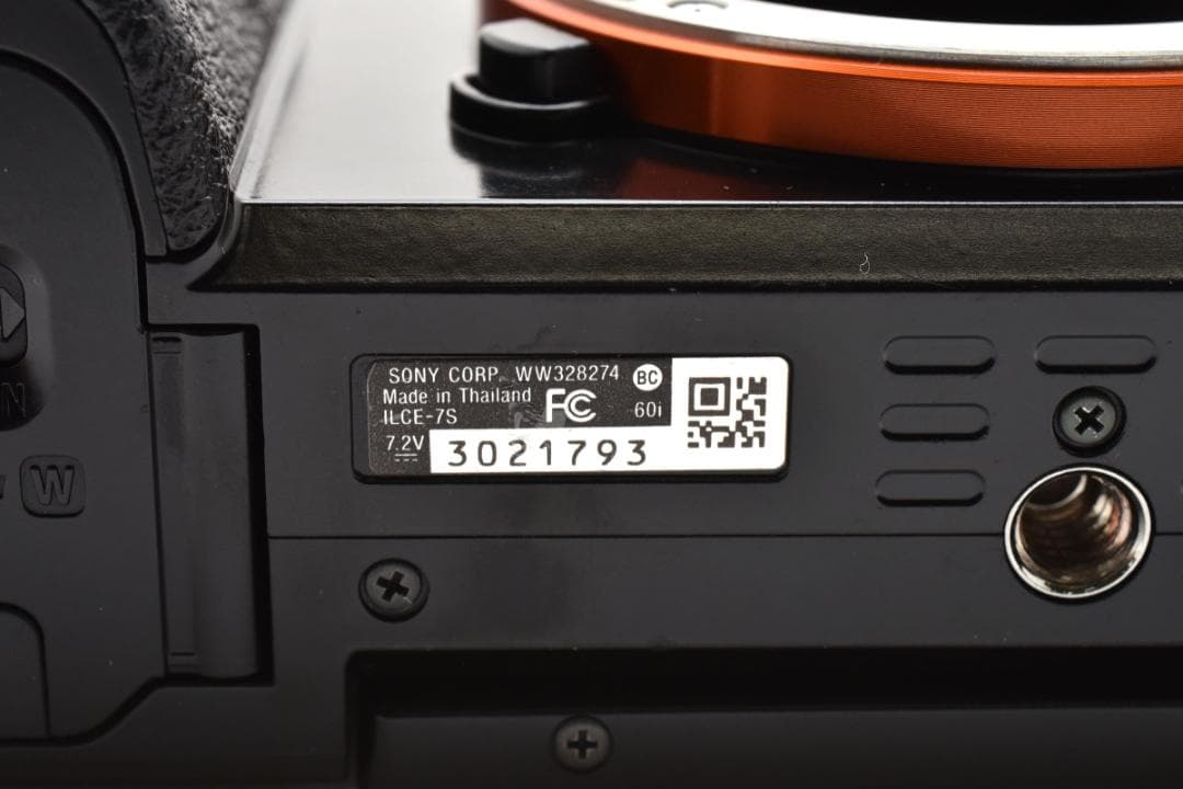 ショット数13449枚□SONY α7S ILCE-7S ボディ