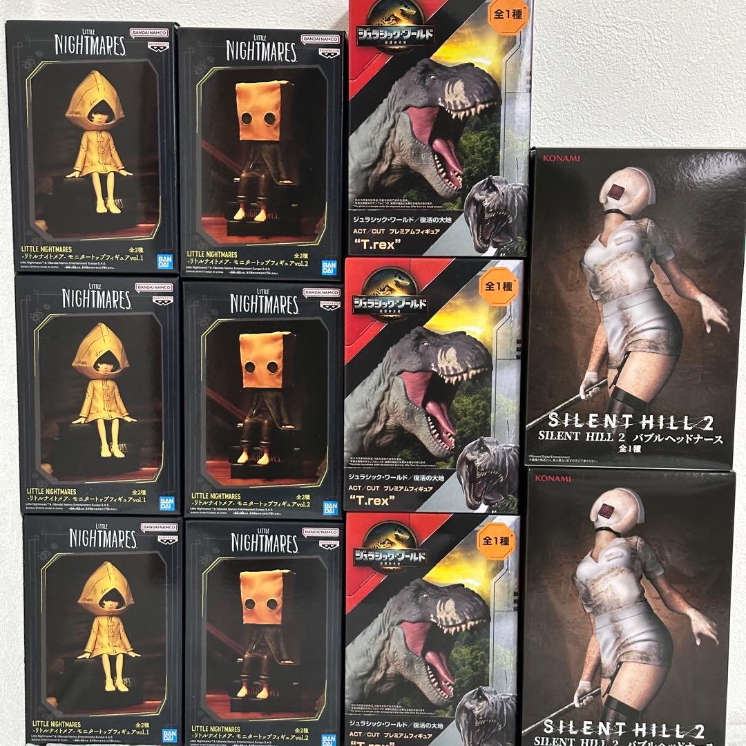 リトルナイトメア サイレントヒル プライズフィギュア 11個セット 新品