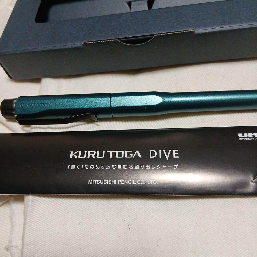 KURUTOGA DIVE クルトガダイブデンスグリーン - メルカリ