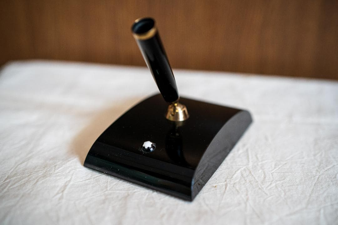 モンブラン Mont Blanc ペン立て ペンスタンド ボールペン
