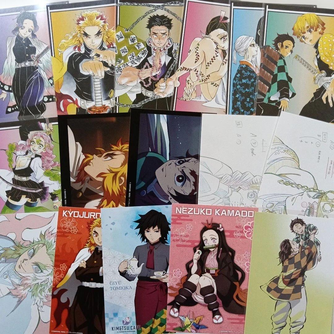 鬼滅の刃　ufotable DINING　ブロマイドくじ　柱展　ポストカード