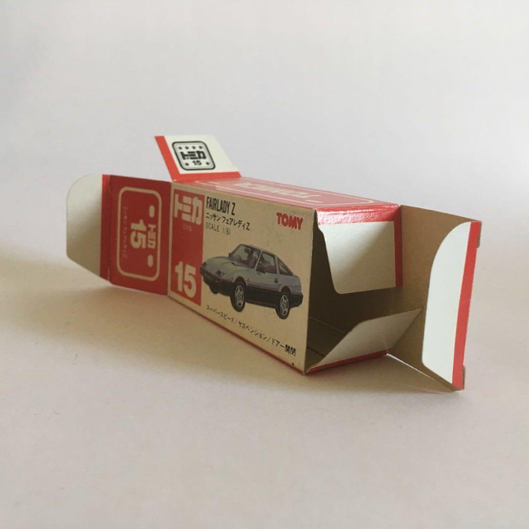 トミカ ニッサン フェアレディZ 300ZX No,15 赤箱 日本製 輸出仕様