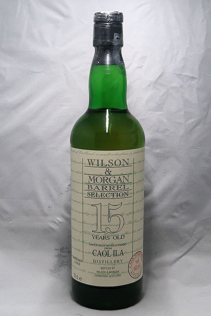 カリラ 1980カスクストレングス ウィルソン＆モーガン社バレル