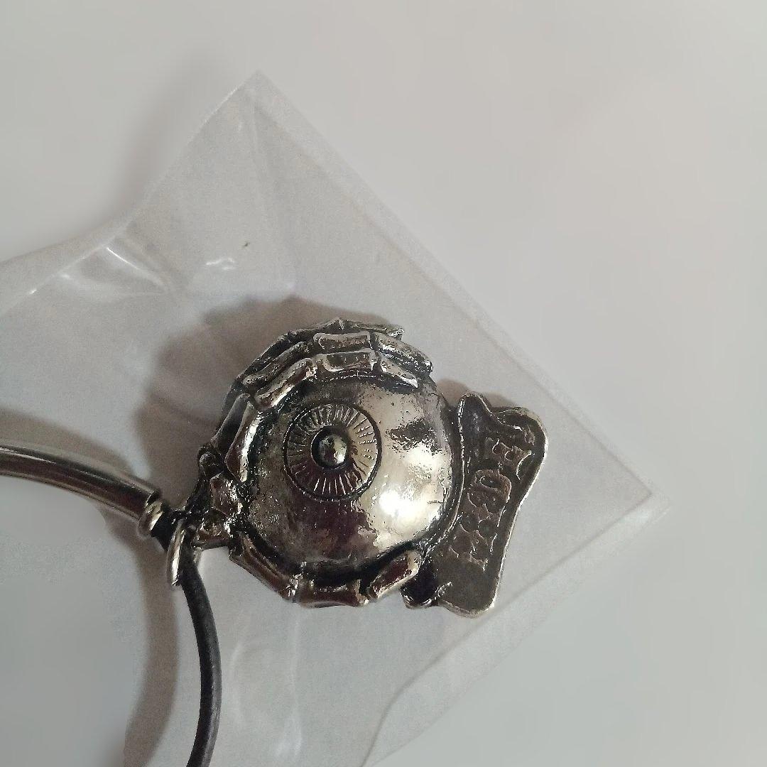 数量限定】1991年hideデザイン目玉チョ―カ―ネックレスロゴ入XJAPAN