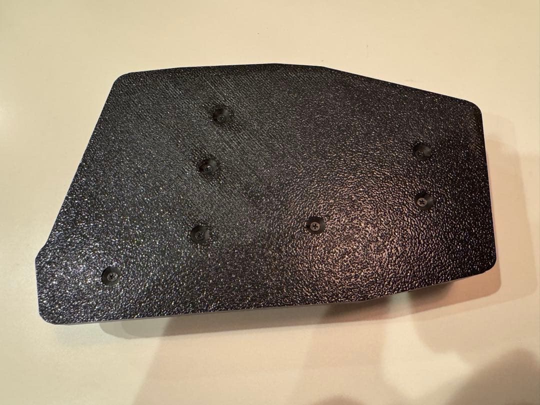 新品】keyball44 トップケースマウント方式 黒仕様 フルフェイスケース