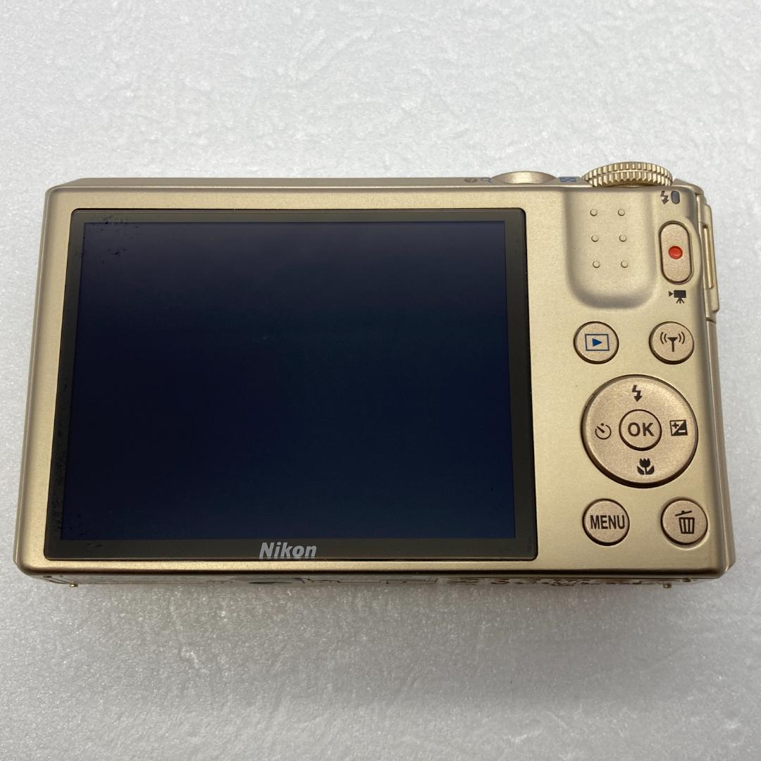 Nikon COOLPIX S7000 ゴールド - メルカリ