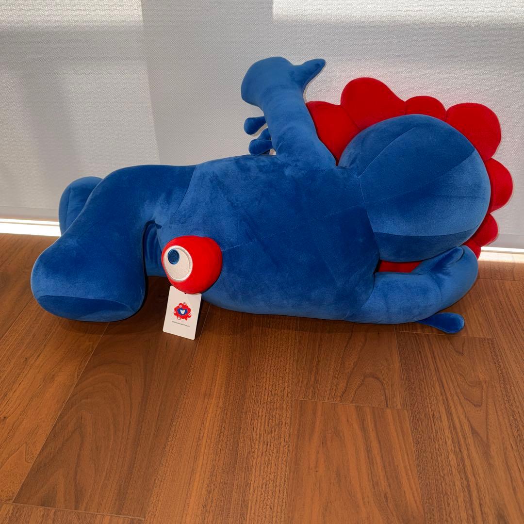 ミャクミャクくじ 1等】 ぬいぐるみ 80cm 万博 会場限定 一等 - メルカリ