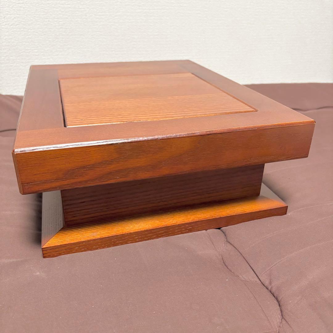 美品】和の逸品☆至福の囲炉裏☆卓上囲炉裏☆ダイイチ☆播州そろばん