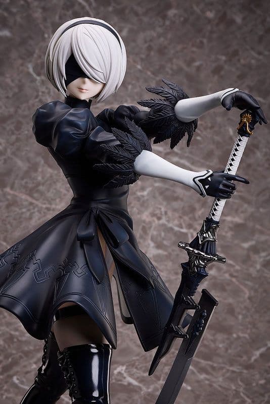 NieR：Automata Ver1.1a 2B(ヨルハ二号B型) 1/4
