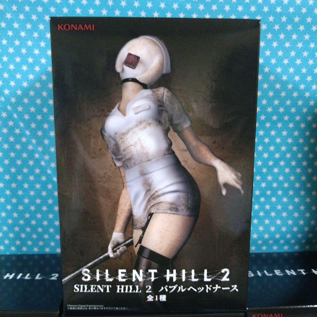 SILENT HILL 2 バブルヘッドナース・レッドピラミッドシング 20品