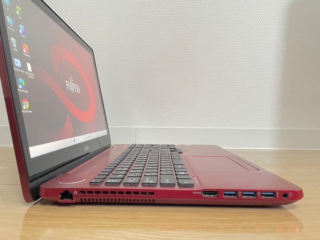 美品】富士通 LIFEBOOK FHD液晶 Core i7-6700HQ 1TB