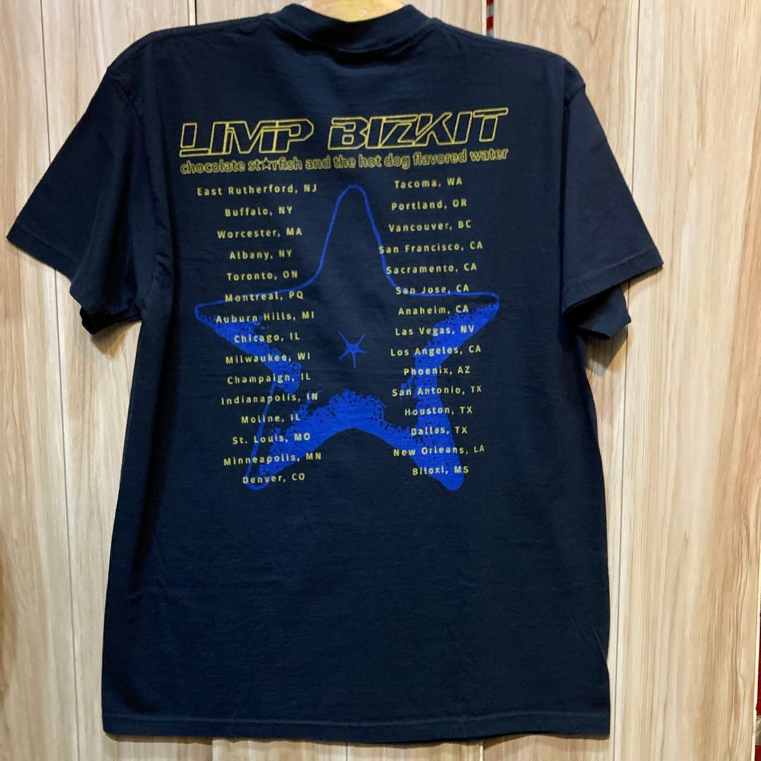 LIMP BIZKIT リンプビズキット 2000年ツアー Tシャツ