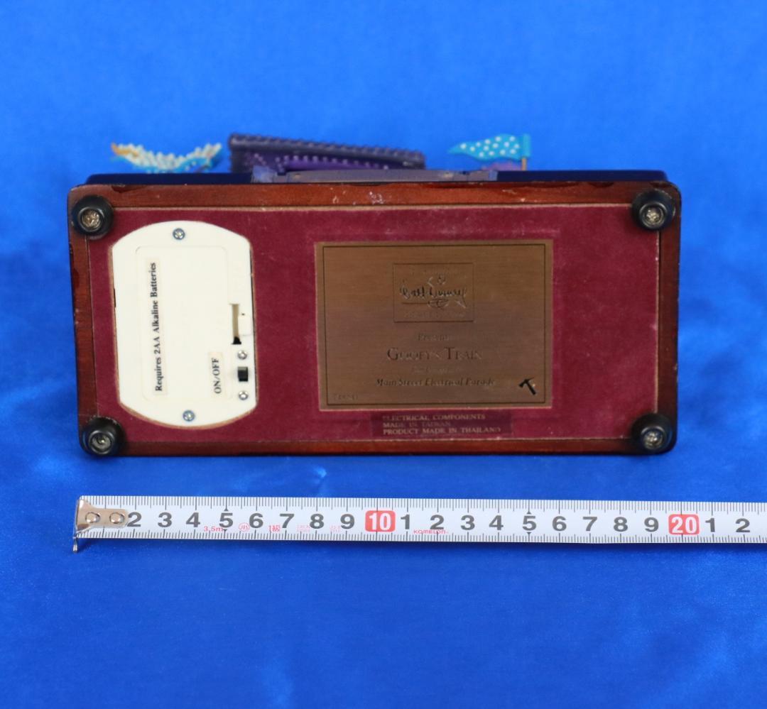 ディズニー　WDCC メインストリート 電気パレード グーフィーズトレイン