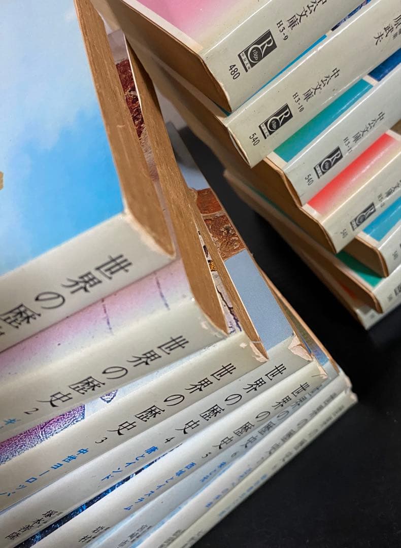 世界の歴史 中公文庫 旧版 14巻のみ抜けています。
