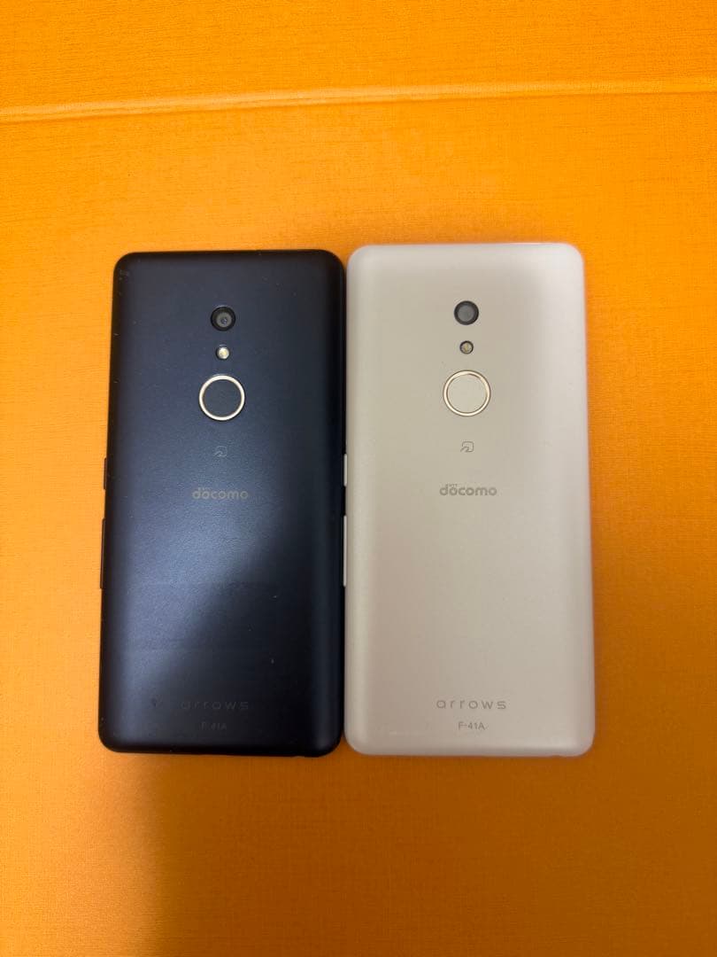中古品】大量購入可 docomo F-41A arrows Be4 2台セット
