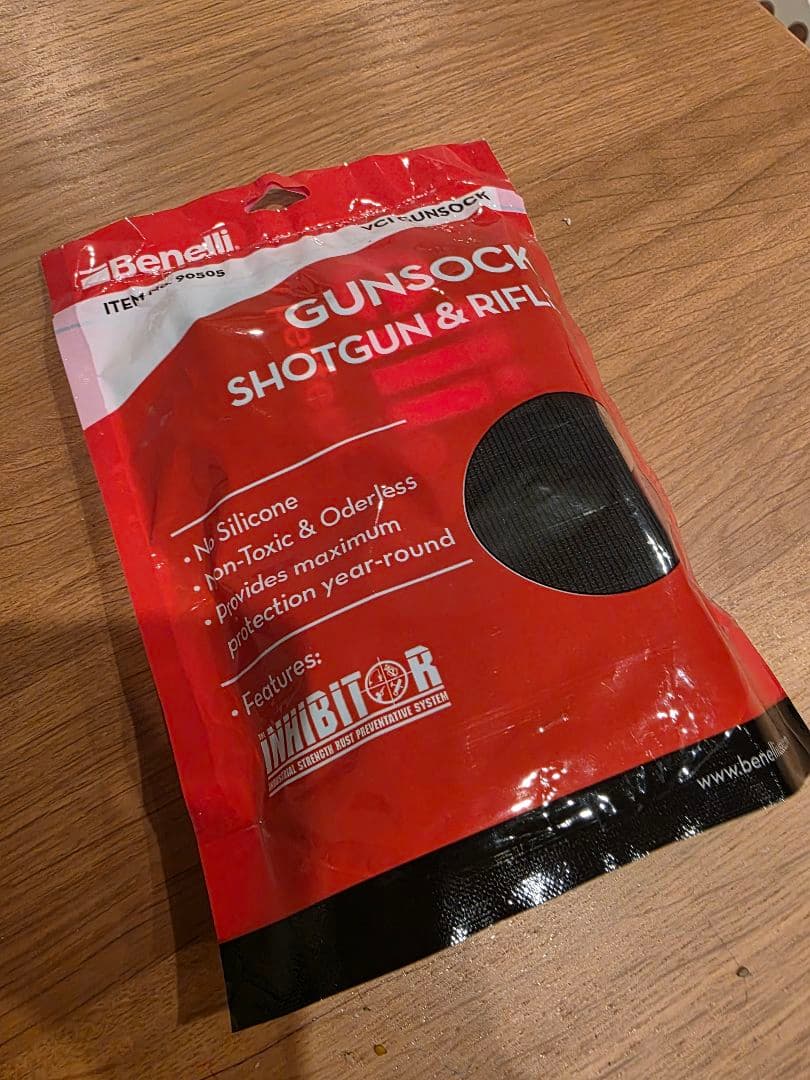 希少【Benelii】GUNSOCK ショットガン・ライフル用保護カバー 直輸入