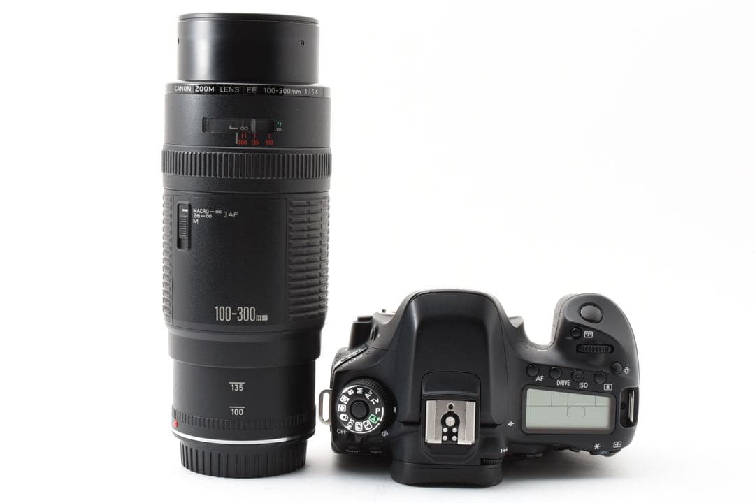 Canon EOS 80D/望遠レンズセットCanon EF100-300㎜の通販はau PAY