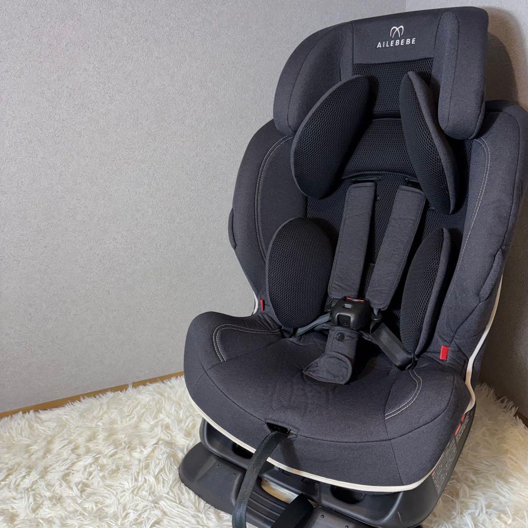 極美品】AILEBEBE エールベベ スイングムーンプレミアムS ブラック