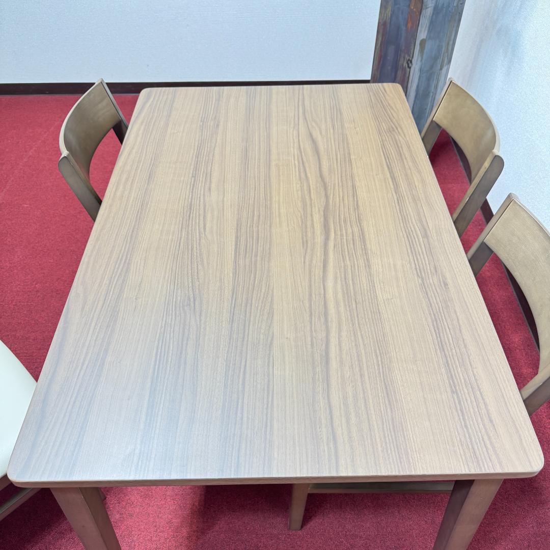 東京23区送料無料　モデルハウス展示品未使用　ニトリ5点ダイニングセット