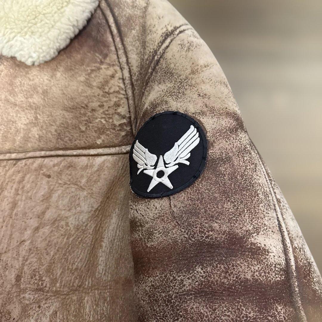 B-6 フライトジャケット 40 ビンテージ加工